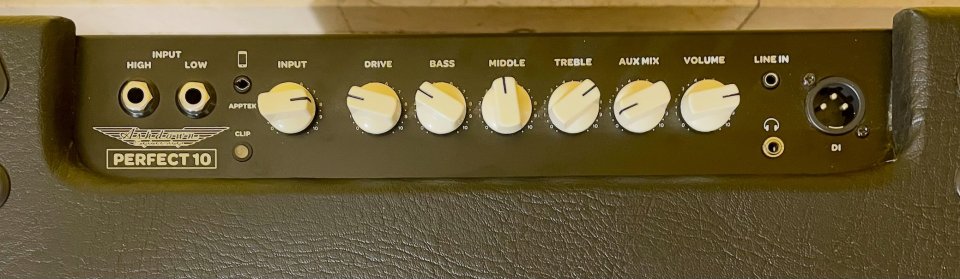 Amplificador para bajo Ashdown Perfect 10 40W