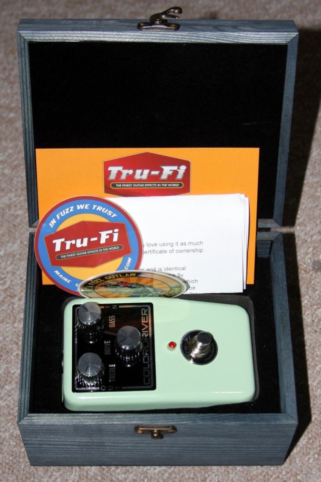 Tru-Fi Colordriver 9v