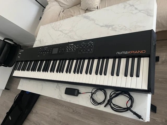 Studiologic Numa X Piano 88 teclas contrapesadas de segunda mano · Foto 7 de 9 · Málaga · 900 €