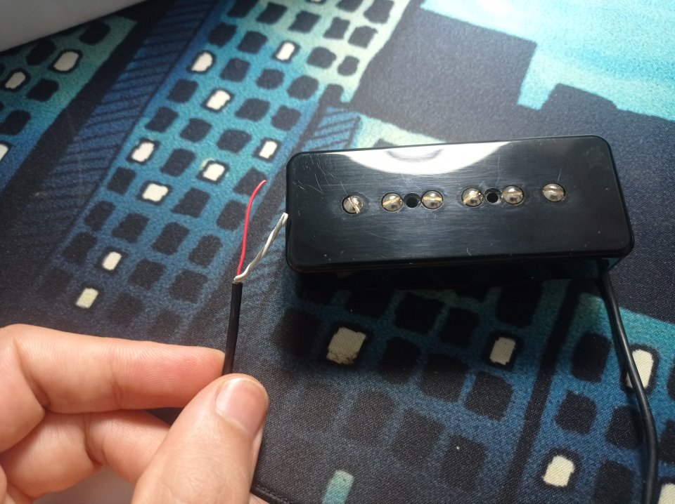 Pastilla P90 Gotoh BK de segunda mano · Foto 4 de 6 · Pontevedra · 30 €