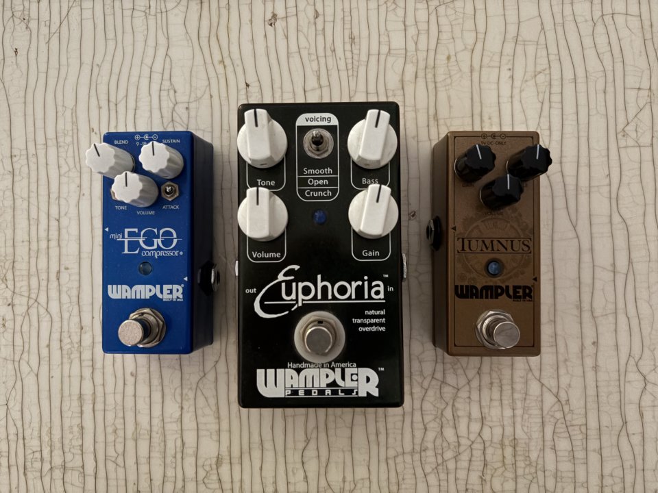Wampler: Tumnus - Euphoria - Mini Ego de segunda mano · Barcelona · 1 €