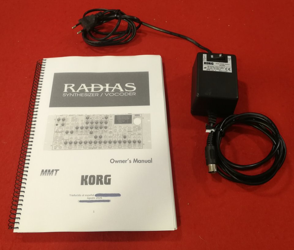 Korg Radias Rack de segunda mano · Foto 5 de 5 · Girona · 755 €