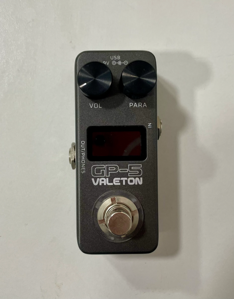 Pedal Multiefectos Valeton GP-5 (envío incluido) de segunda mano · Foto 1 de 3 · Barcelona · 60 €