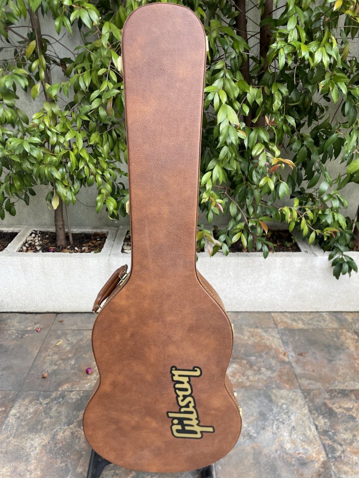 2013 Gibson SG SGJ Trans White - Rara