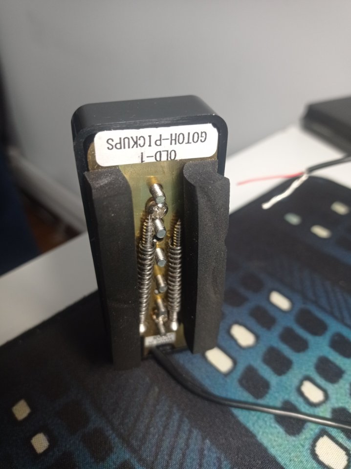 Pastilla P90 Gotoh BK de segunda mano · Foto 5 de 6 · Pontevedra · 30 €