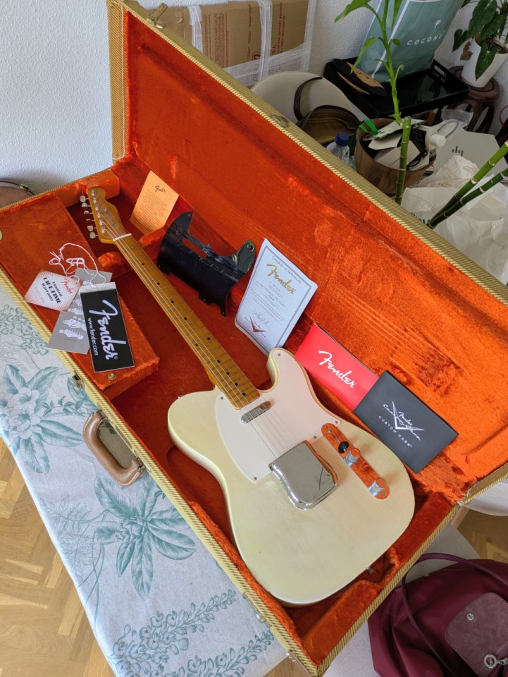 Fender Custom Shop 1951 reissue NOCASTER - Venta/Cambio (OFERTA) de segunda mano · Foto 1 de 9 · Madrid · 3150 €