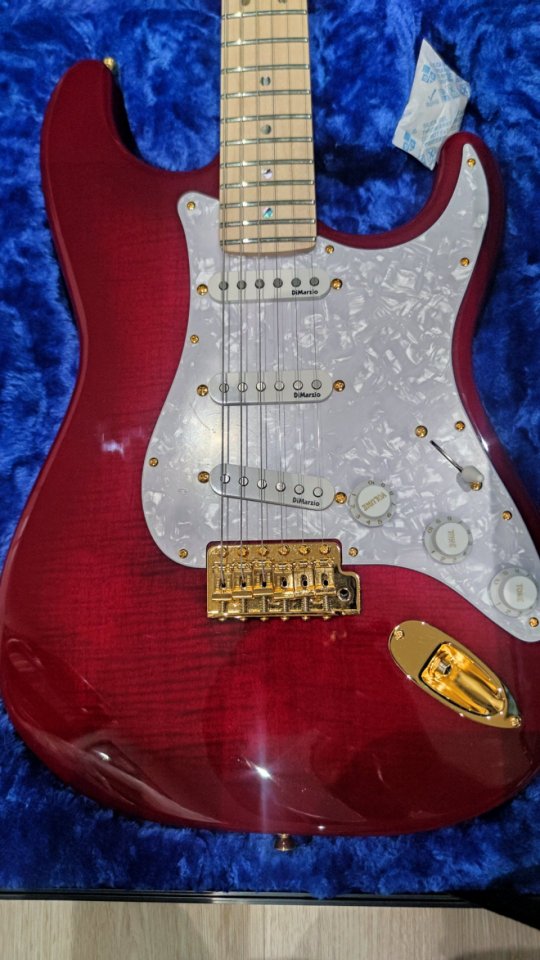 Fender Stratocaster Richie Kotzen TRB de segunda mano · Foto 1 de 10 · Badajoz · 1900 €