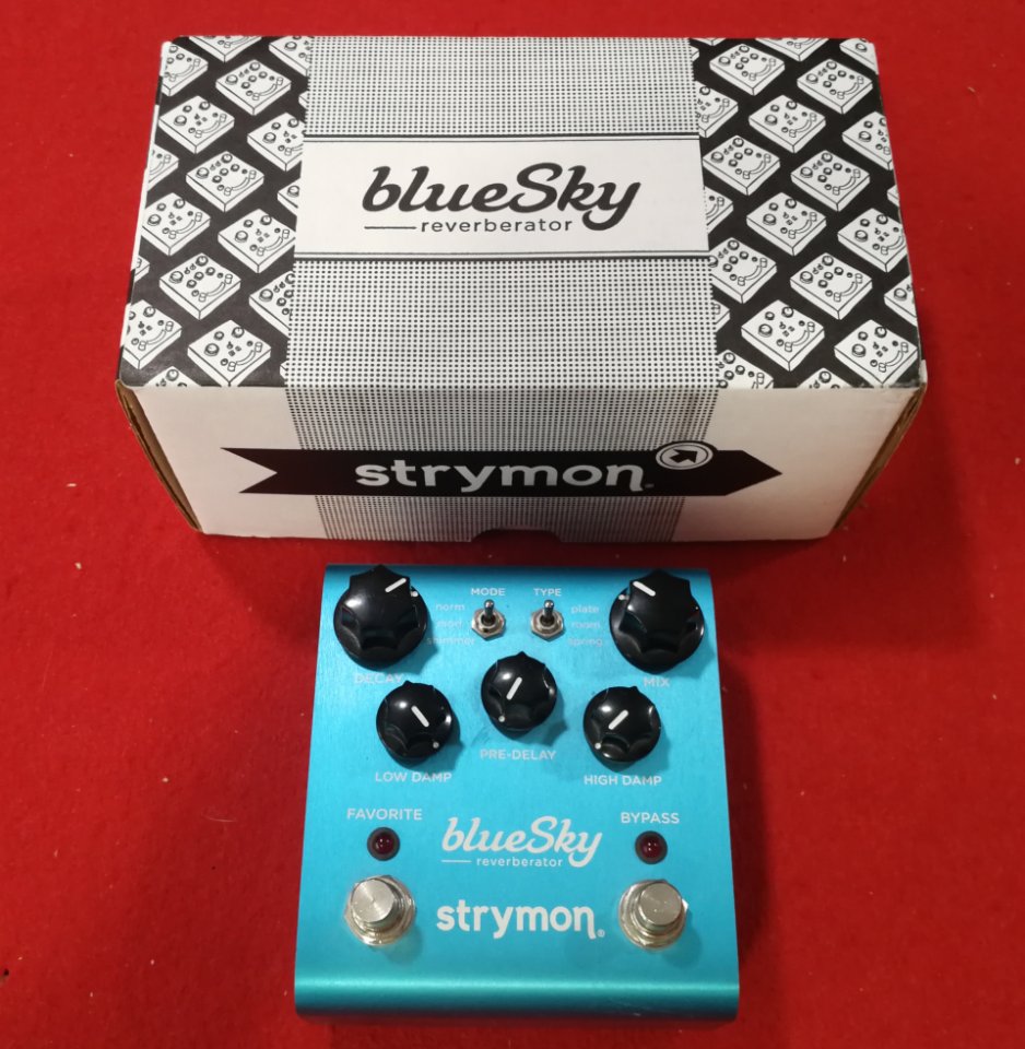 Strymon Blue Sky V1 de segunda mano · Foto 1 de 4 · Girona · 279 €