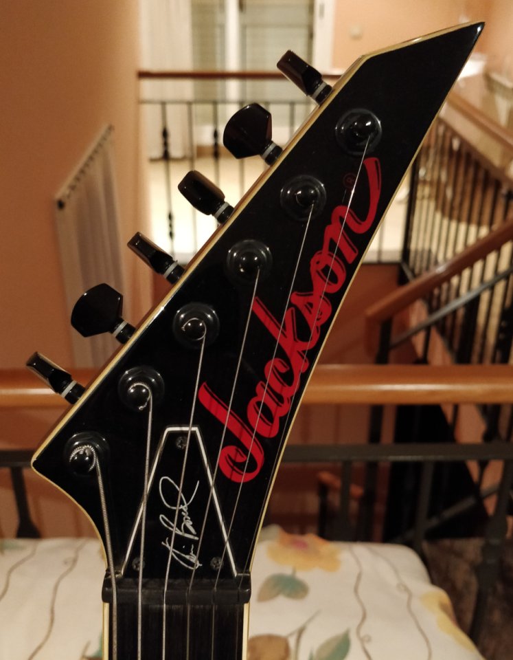 Jackson RR Kevin Bond de segunda mano · Foto 7 de 10 · Barcelona · 1500 €