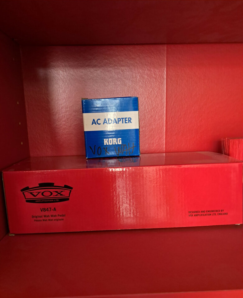 Vox wah 847 a