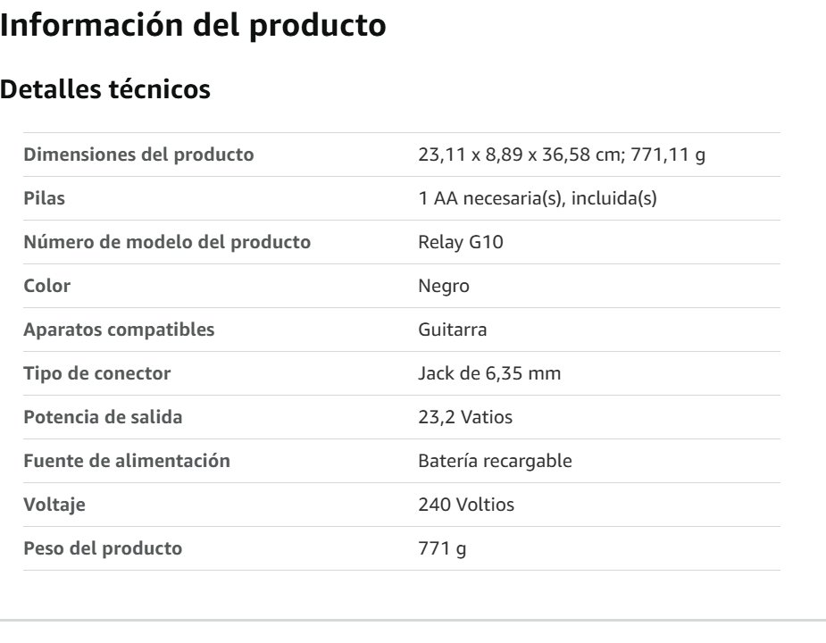Line 6 RELAY G10 Digital Wireless Guitar System