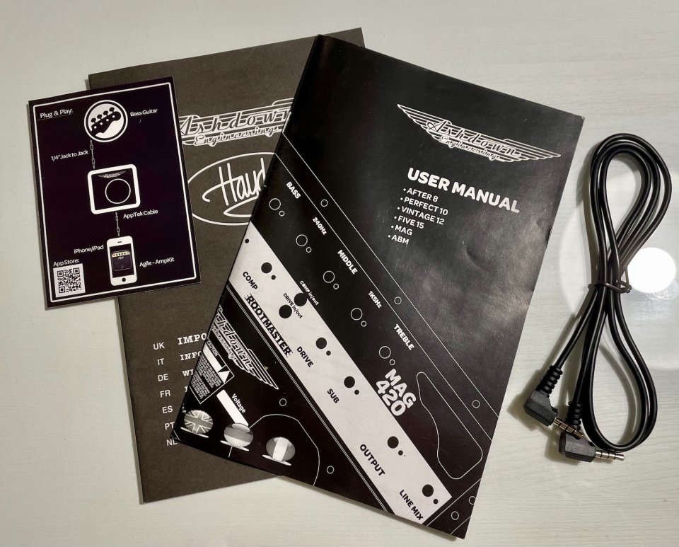 Amplificador para bajo Ashdown Perfect 10 40W