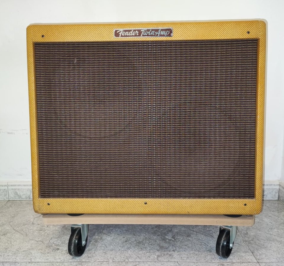 Fender '57 Twin-Amp Reissue 40-Watt 2x12" Guitar Combo