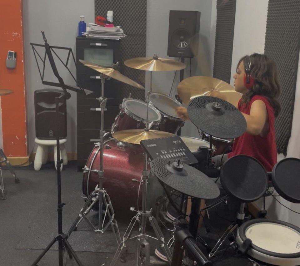 Baterista de rock y metal Inicial/medio de segunda mano · Madrid
