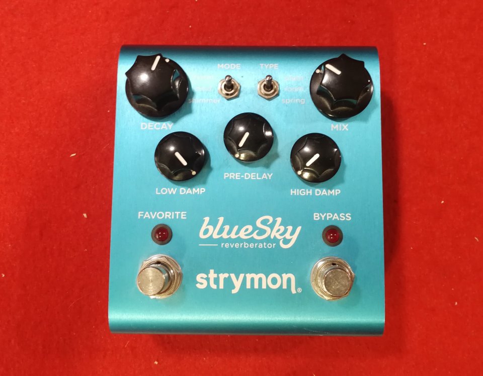 Strymon Blue Sky V1 de segunda mano · Foto 2 de 4 · Girona · 279 €