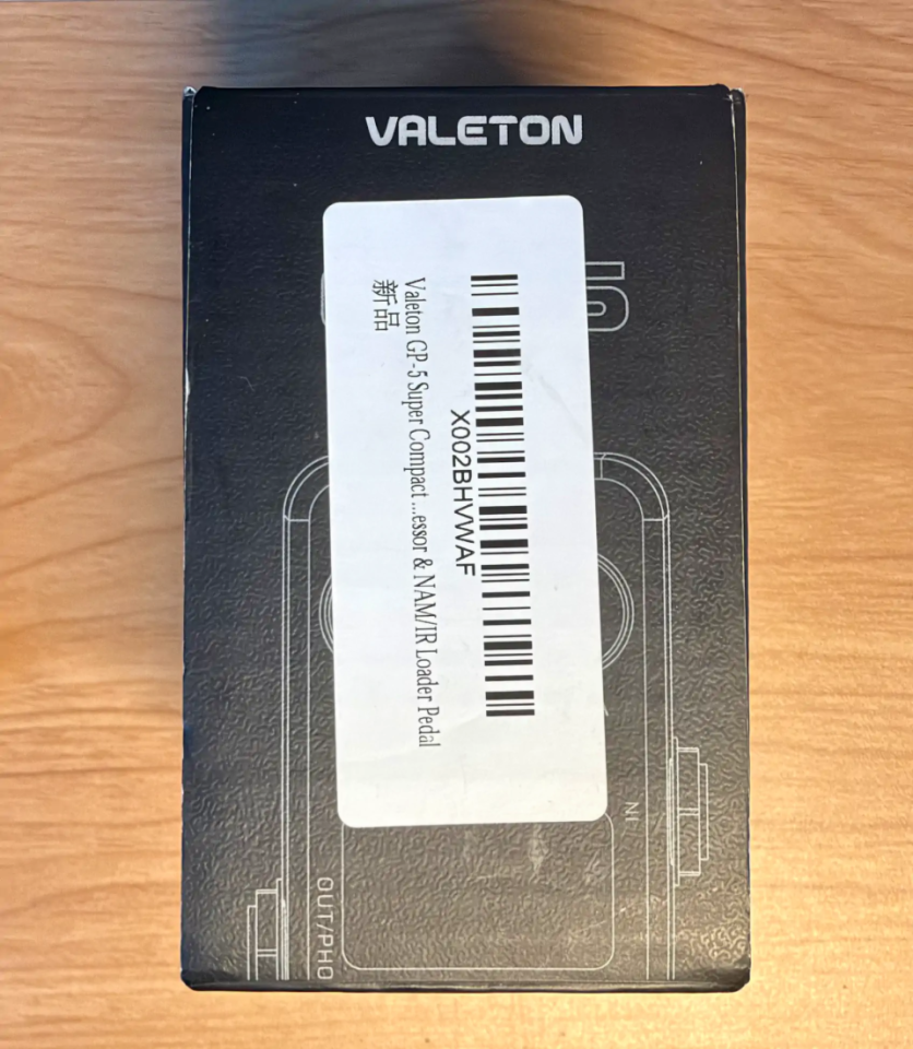 Pedal Multiefectos Valeton GP-5 (envío incluido) de segunda mano · Foto 3 de 3 · Barcelona · 60 €