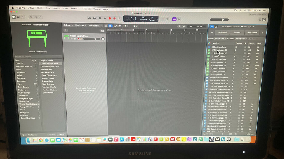 Hackintosh Ventura 13.6.4 Lenovo M93P I5-4570 8Gb Ram 250 Gb Mac OS + 500Gb datos