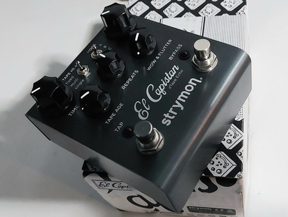 Strymon El Capistan Tape Echo Delay [ENVIO NACEX INCLUIDO]