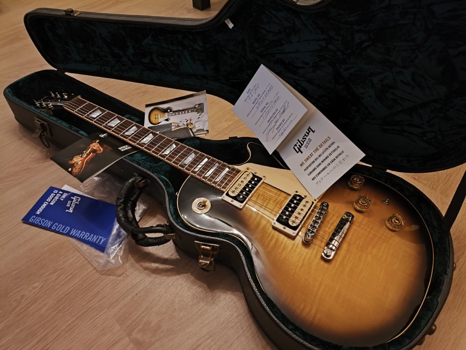 OFERTA Gibson Les Paul Classic Vintage Sunburst