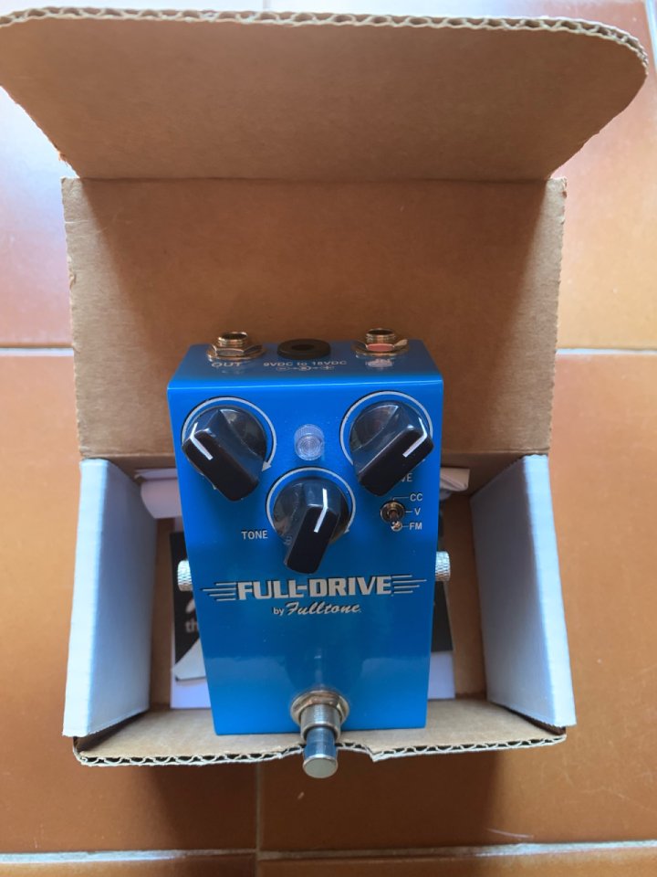 Fulltone Fulldrive 1 de segunda mano · Foto 2 de 2 · Girona · 100 €