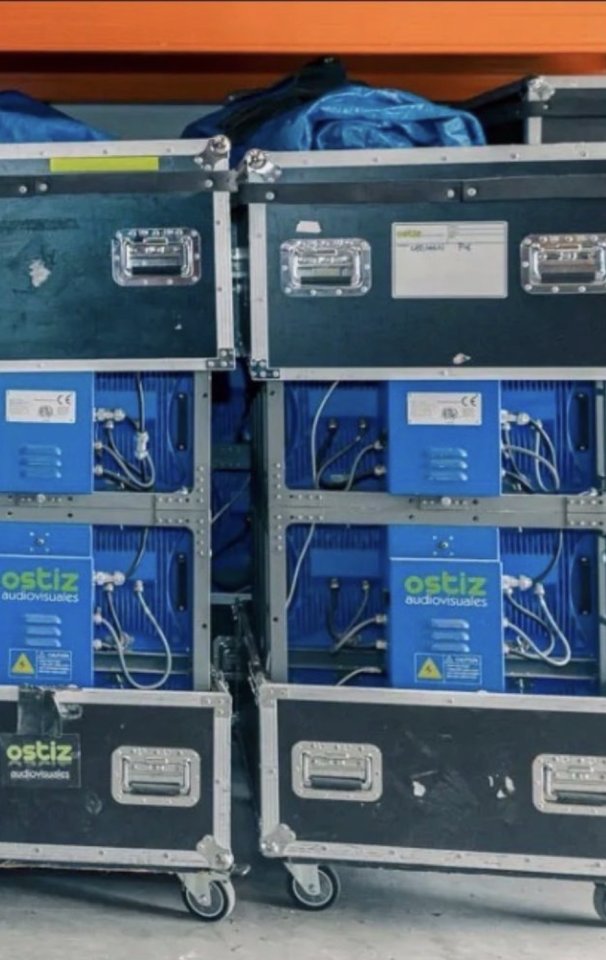 Pantalla LED Outdoor P6 (80 Modulos) de segunda mano · Foto 2 de 3 · Navarra · 155 €