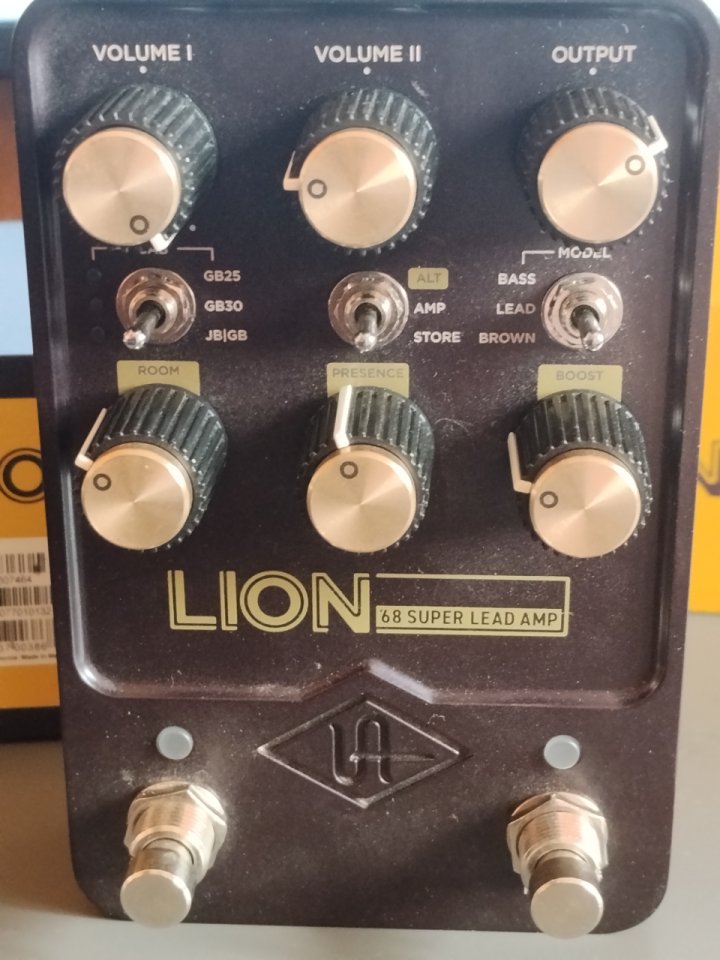 UAFX Lion '68 Super Lead Amp de segunda mano · Foto 2 de 9 · Madrid · 199 €