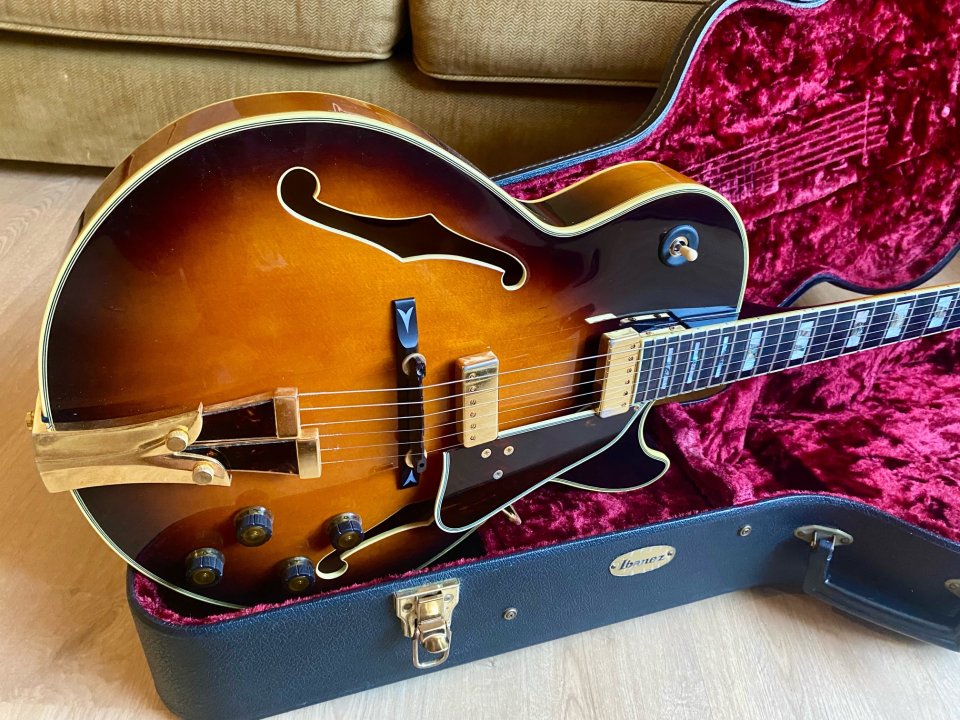 Ibanez GB-10 Japan 2002 de segunda mano · Foto 7 de 10 · Pontevedra · 2150 €