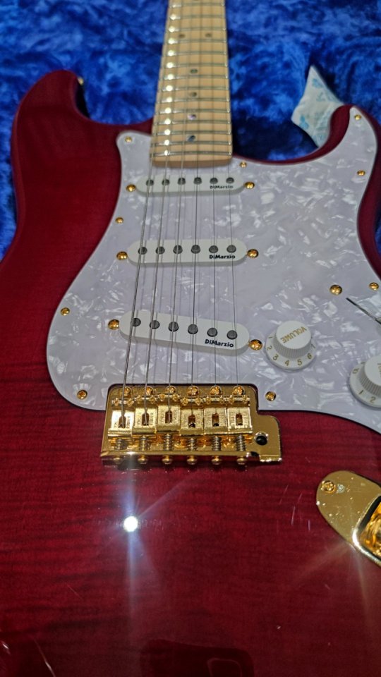 Fender Stratocaster Richie Kotzen TRB de segunda mano · Foto 2 de 10 · Badajoz · 1900 €