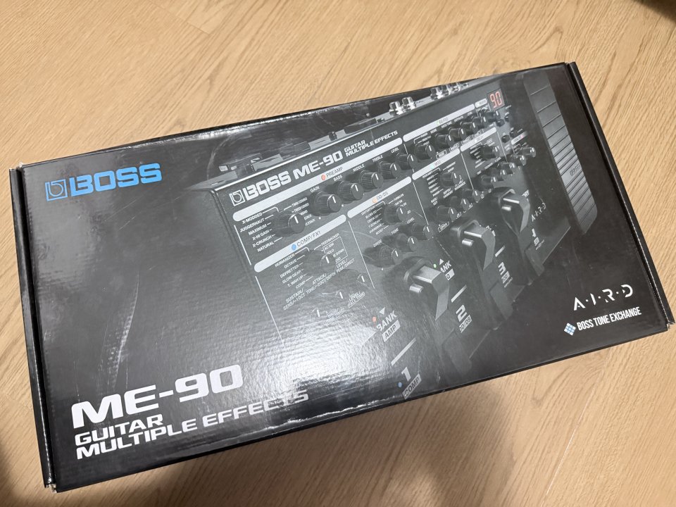 Pedalera BOSS ME-90 de segunda mano · Foto 1 de 8 · Sevilla · 200 €
