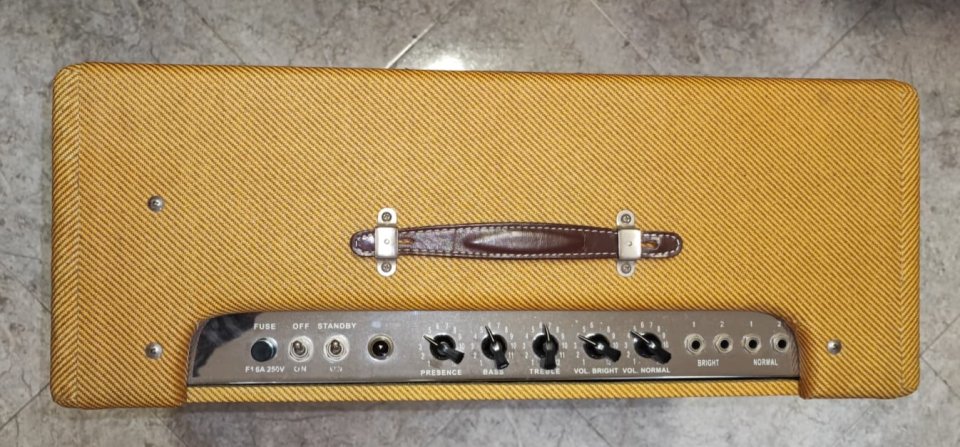 Fender '57 Twin-Amp Reissue 40-Watt 2x12" Guitar Combo