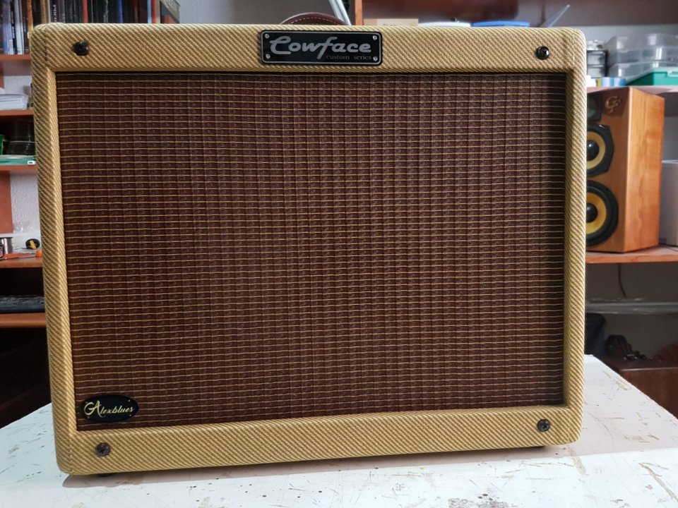 Amplificador de Boutique inspirado en el Fender 57 Custom Deluxe