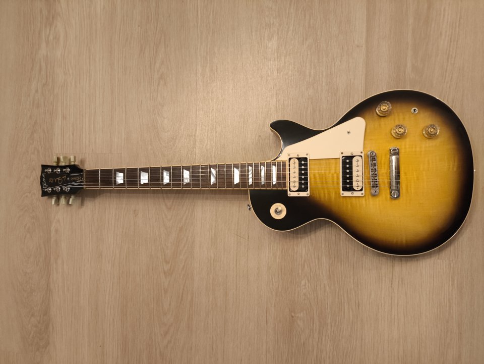 OFERTA Gibson Les Paul Classic Vintage Sunburst