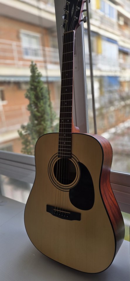 Guitarra  Electroacústica Cort