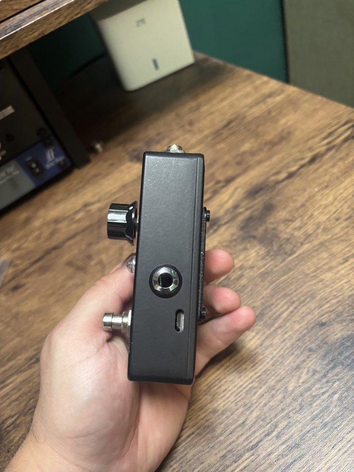 Fortin zuul noisegate blackout edition.