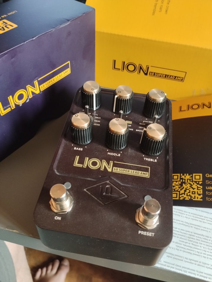UAFX Lion '68 Super Lead Amp de segunda mano · Foto 1 de 9 · Madrid · 199 €