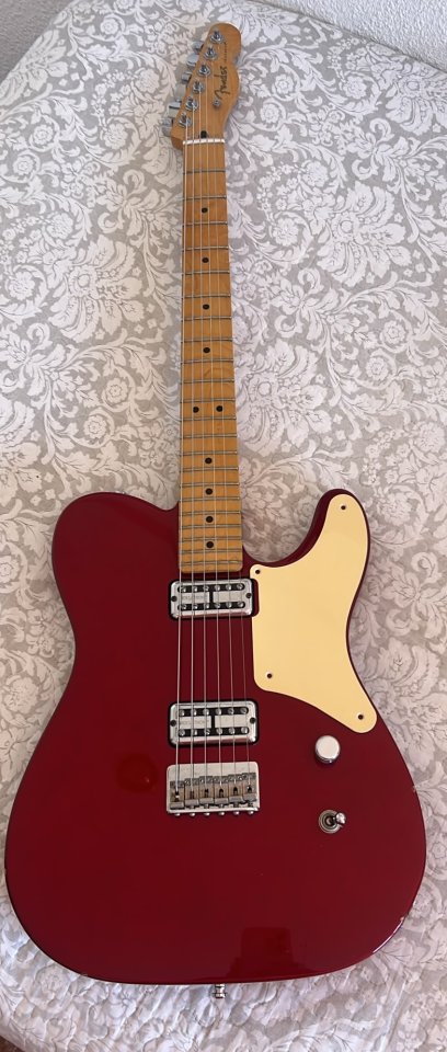 Fender Telecaster Cabronita 2013-2014 de segunda mano · Foto 1 de 3 · Alicante · 750 €