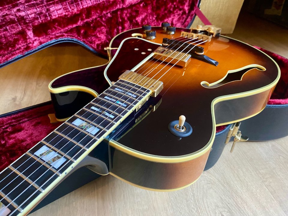Ibanez GB-10 Japan 2002 de segunda mano · Foto 8 de 10 · Pontevedra · 2150 €