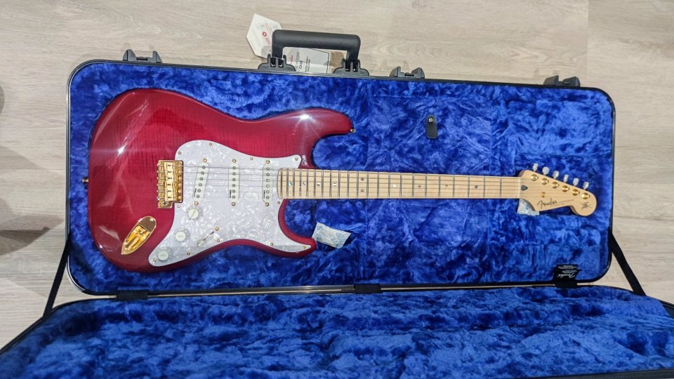 Fender Stratocaster Richie Kotzen TRB de segunda mano · Foto 3 de 10 · Badajoz · 1900 €