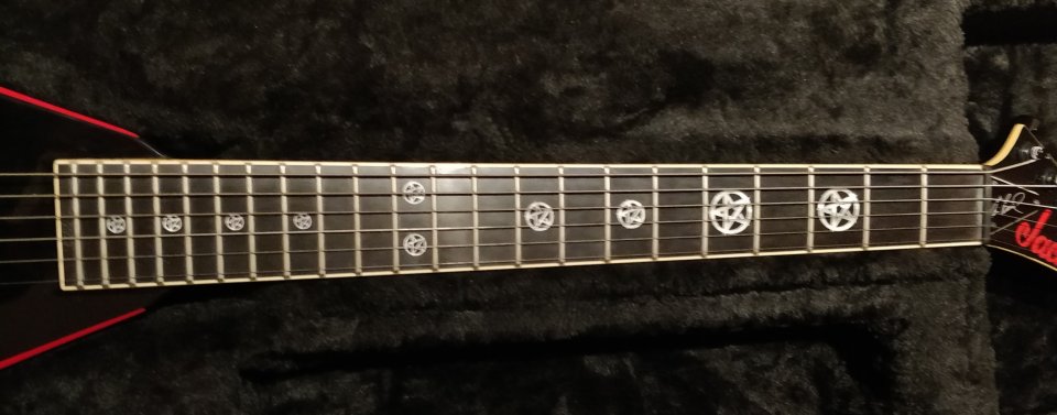 Jackson RR Kevin Bond de segunda mano · Foto 10 de 10 · Barcelona · 1500 €