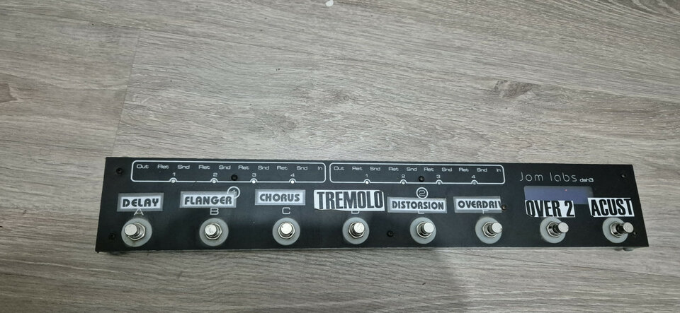 Pedal controlador jom labs