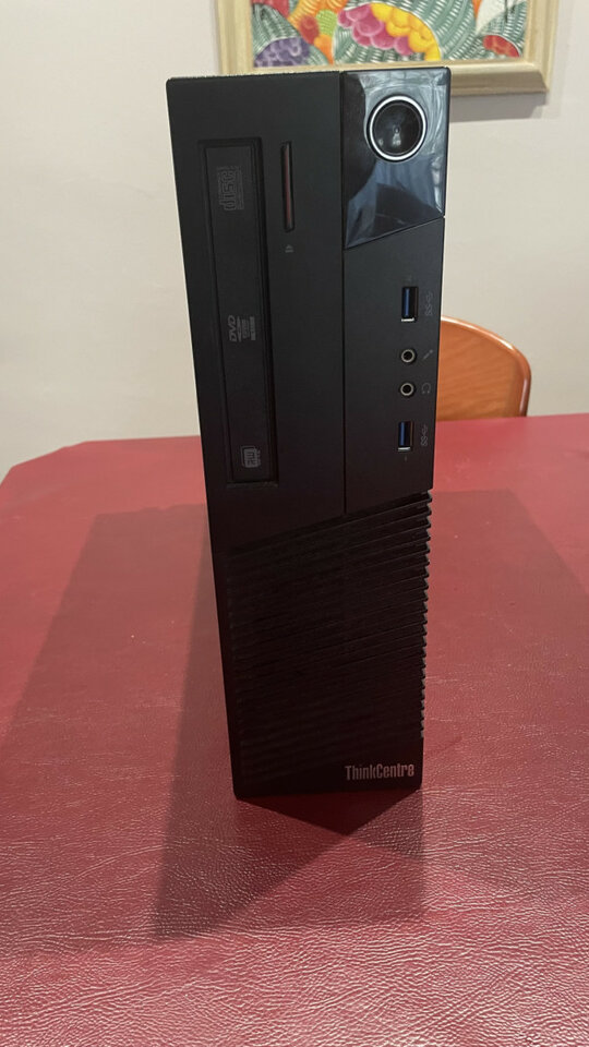 Hackintosh Ventura 13.6.4 Lenovo M93P I5-4570 8Gb Ram 250 Gb Mac OS + 500Gb datos