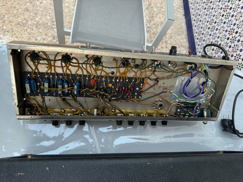 Fender Bandmaster 1965