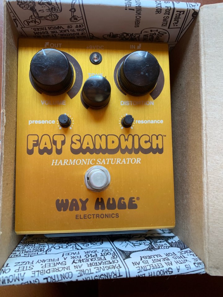 Way huge Fat sandwich de segunda mano · Foto 1 de 2 · Girona · 100 €