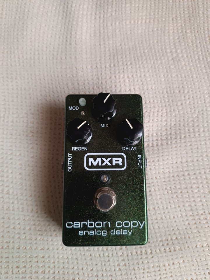 Delay MXR Carbon Copy de segunda mano · Córdoba · 100 €