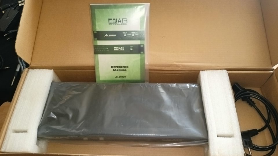 Alesis AI-3 de segunda mano · Foto 4 de 4 · Zaragoza · 140 €