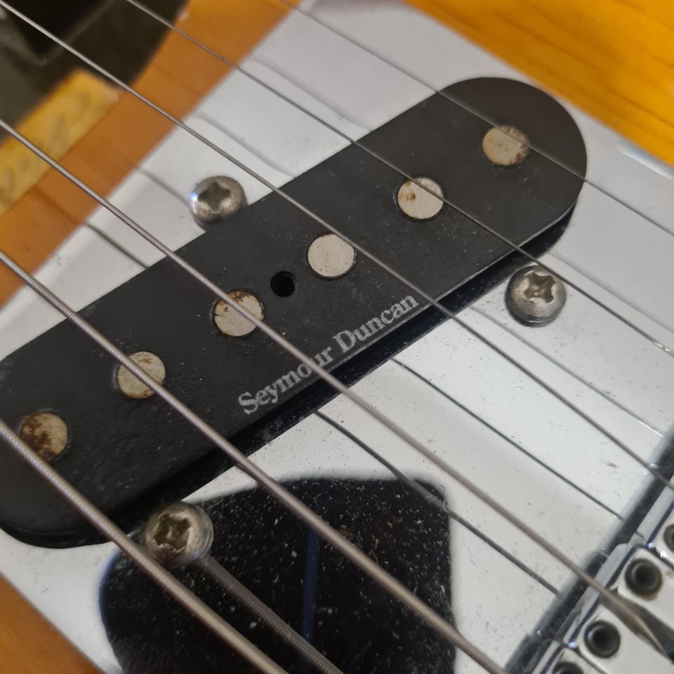 Fender telecaster deluxe 2004 de segunda mano · Foto 5 de 6 · Barcelona · 1500 €