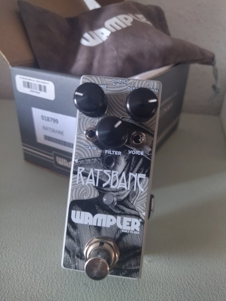Wampler Ratsbane de segunda mano · Foto 1 de 2 · Barcelona · 90 €