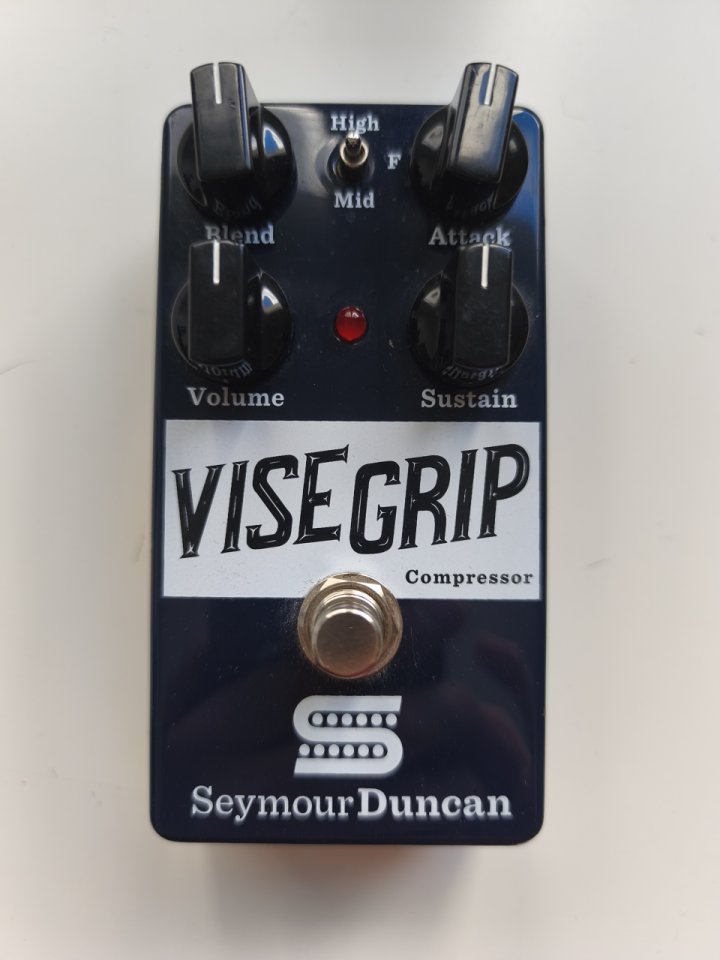 Compresor Seymour Duncan Vise Grip -envío incluido de segunda mano · Foto 1 de 6 · León · 100 €
