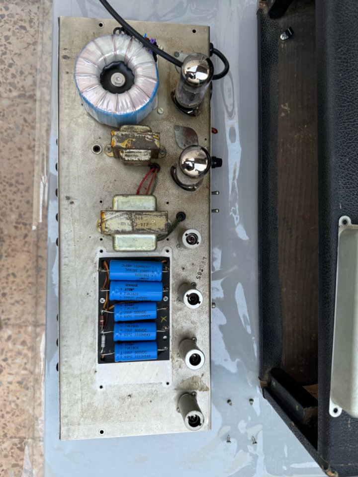 Fender Bandmaster 1965