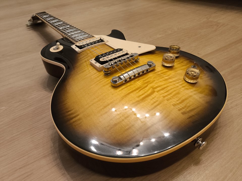 OFERTA Gibson Les Paul Classic Vintage Sunburst